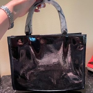 Neiman Marcus Patient Black Tote bag